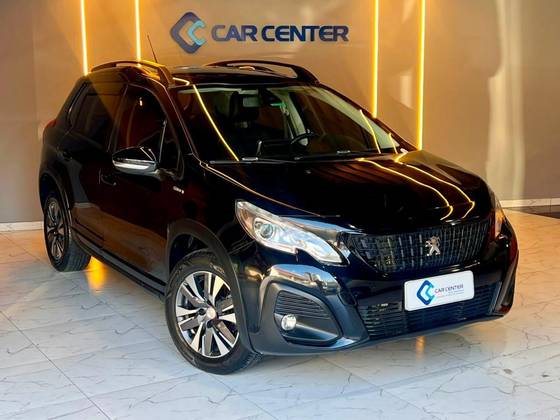 PEUGEOT 2008 1.6 16V FLEX GRIFFE 4P AUTOMÁTICO PEUGEOT 2008 1.6 16V FLEX GRIFFE 4P AUTOMÁTICO